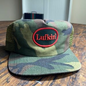 Vintage Lufkin SnapBack hat